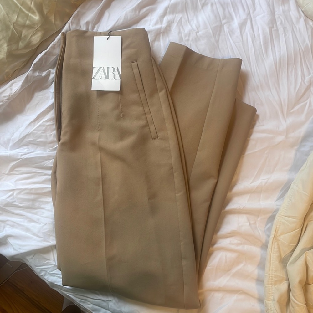 NWT - Zara High-Waisted Pants